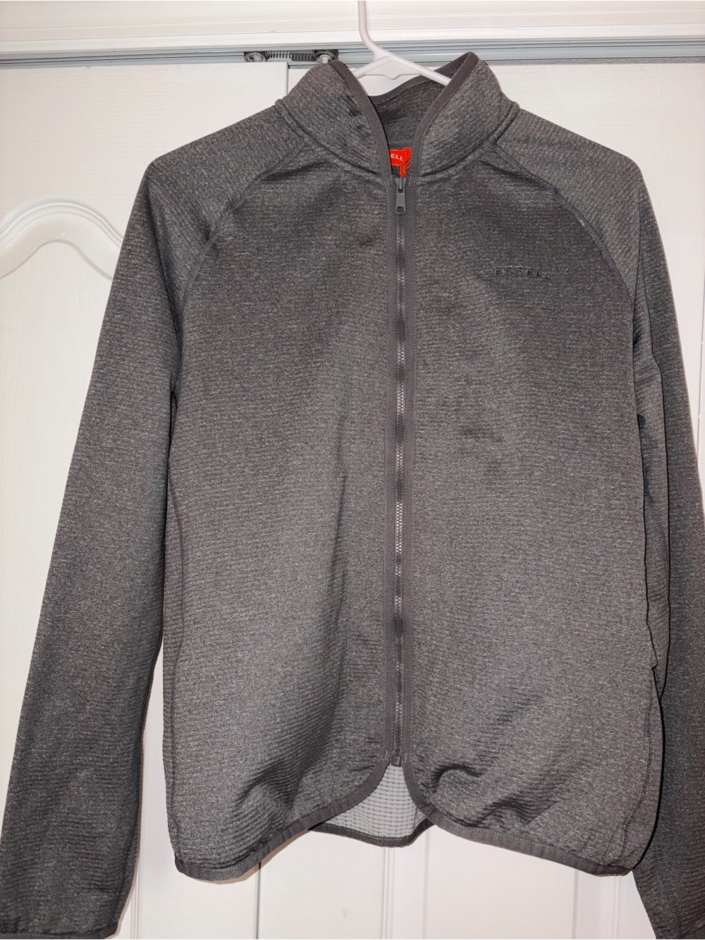 Merrell Heather Gray Zip-Up Performance Jacket - Picture 2 of 2
